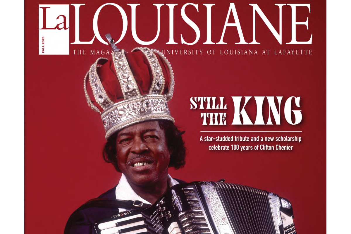 The cover of the Fall 2025 La Louisiane