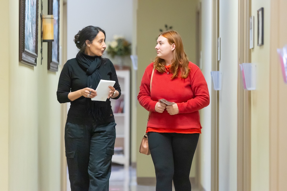 Anissa Galloubi- Counseling and Testing