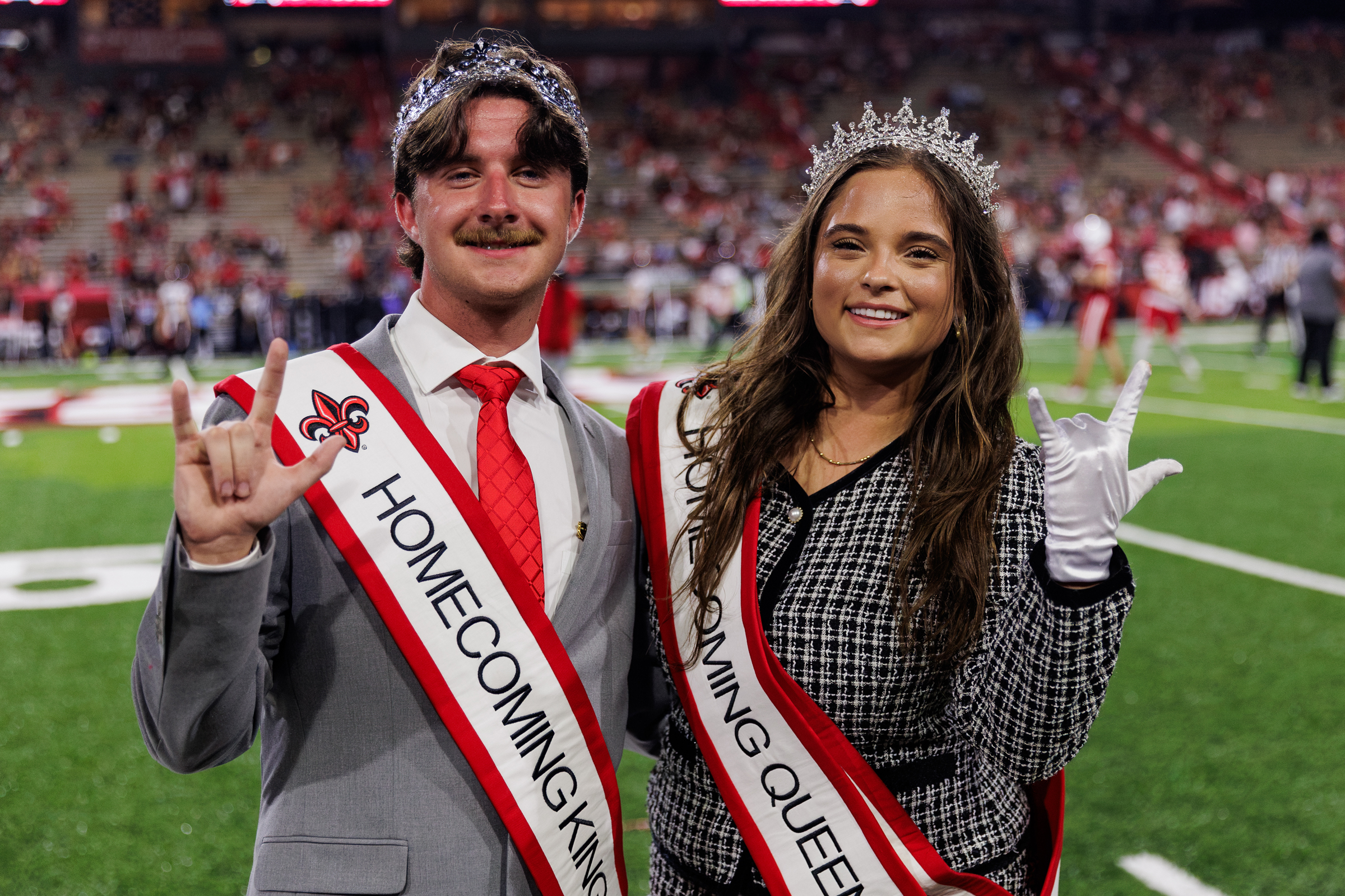 Homecoming king, queen 2026