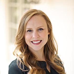 Portrait photograph of Collette Cosminiski