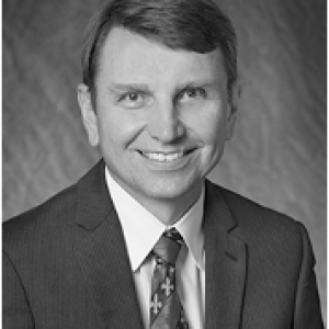 Portrait photograph of Robert McKinney