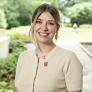 Portrait photo of Sarah Young