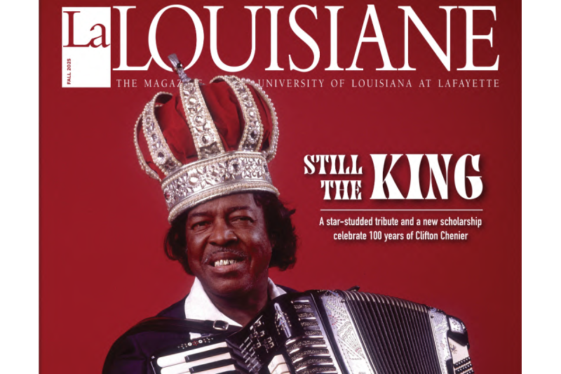 The cover of the Fall 2025 La Louisiane
